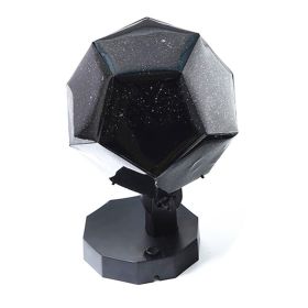 LED Starry Sky Projector Night Lights 3D Projection Night Lamp USB Charging Home Planetarium Kids Bedroom Decoration Room Lighting (Option: The 3 generation)